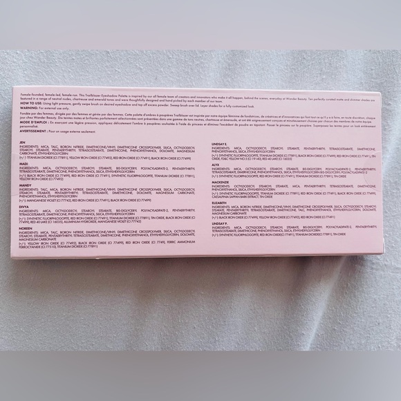 Wander Beauty Trailblazer Eyeshadow Palette - Picture 3 of 4